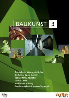 Baukunst, Vol. 03: Libeskind, Garnier, Le Corbusier, Gaud... | DVD | Zustand gut