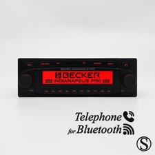 Becker Indianapolis Pro BE7852 Radio per sistema di navigazione Bluetooth