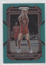 2023 Panini Prizm WNBA Teal Prizm 27/49 Monique Billings #62 06y2