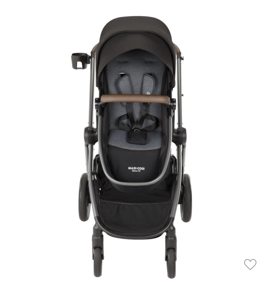 NEW IN BOX Maxi-Cosi Siena CP 5-in-1 Modular Travel System - Mystic Grey - Image 4 of 4