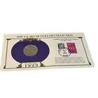 1923 D Peace Silver Dollar Collection Postal Commemorative Society Stamp