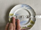 Vtg PARAGON Cliffs Of Dover 4 pc 6 1/4” Dessert Side Plates England Bone China — photo 3