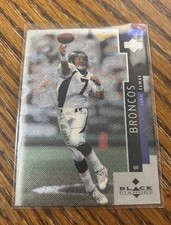 1998 Upper Deck Black Diamond - John Elway #143