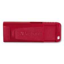 Verbatim Store 'n' Go USB 2.0 Flash Drive, 16GB, Red