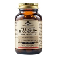 Solgar B-Komplex Mit Vitamin C B-Complex Stress Formula 100 Tabletten