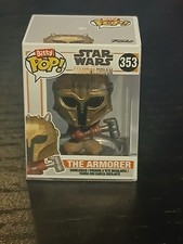 Image of The Armorer Funk Bitty Pop Star Wars The Mandalorian