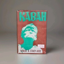 Kabah : Adventures In The Jungles Of Yucatán 1951 Robert Stacy-Judd SIGNED HCDJ