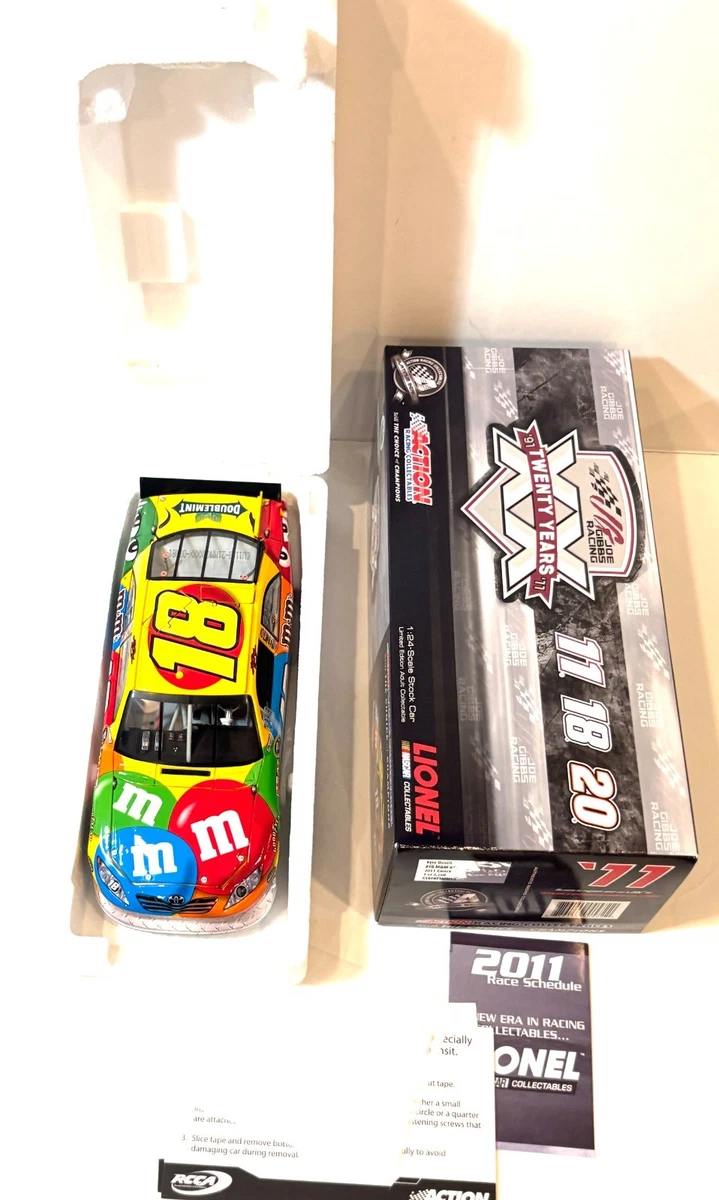 Kyle Busch Diecast Racing Cars 1:24 2011 Vehicle Year for sale | eBay