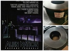 alien nation 1988 rare 35 mm original trailer reel James Caan Terence Stamp