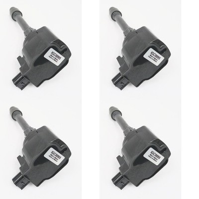 Hitachi IGC0095 Ignition Coil Pack of 4 for Honda Acura Accord CR-V Civic 16-20