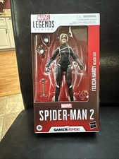 Marvel Legends Spider-Man 2 Gamerverse Felica Hardy Black Cat