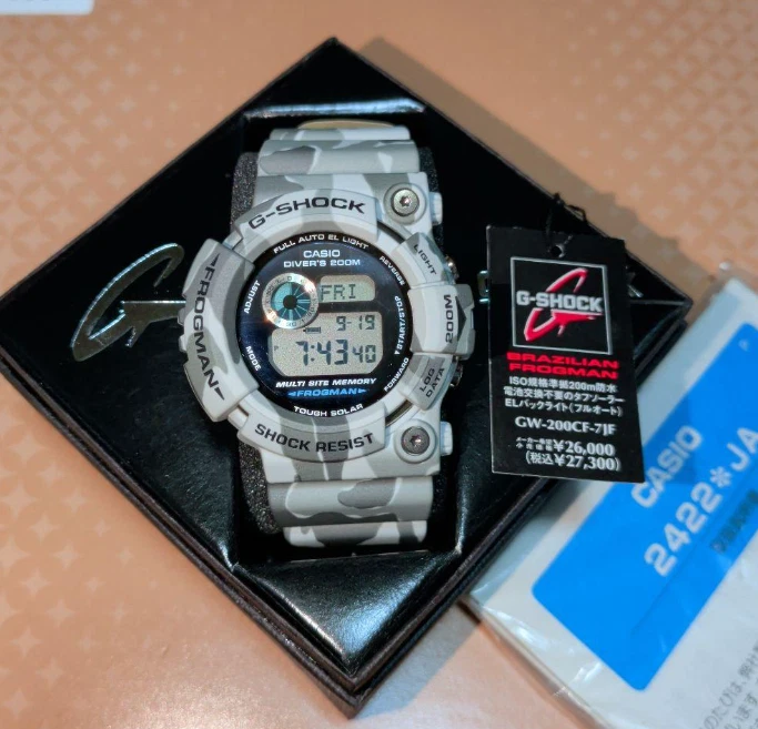 casio frogman gw200 products for sale | eBay