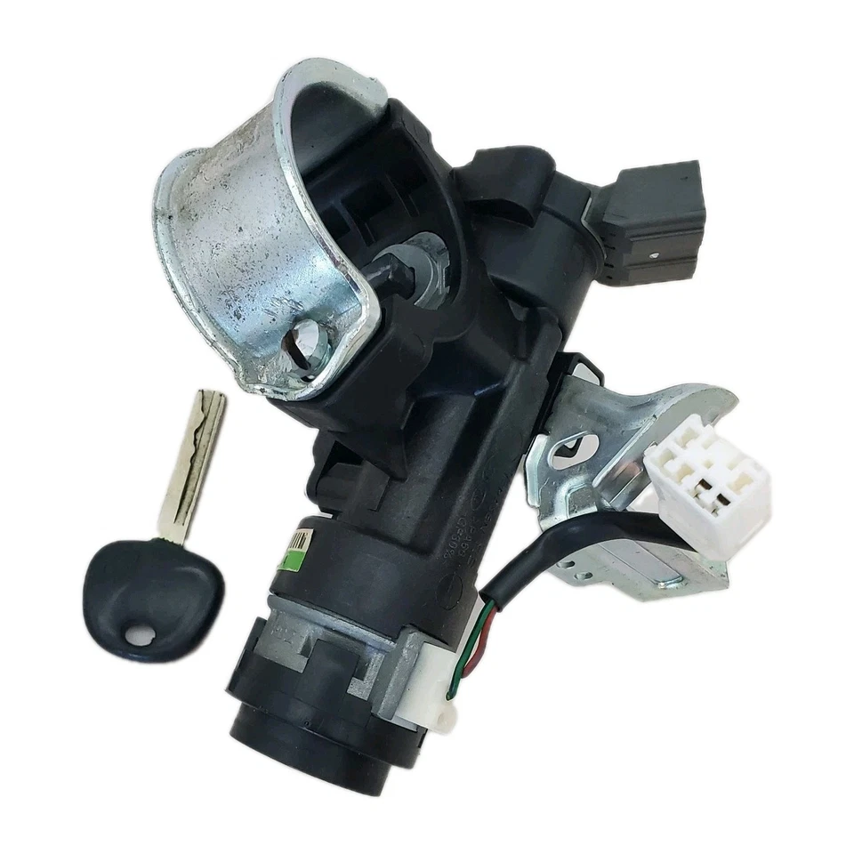 Conjunto de cilindro de bloqueo de interruptor de encendido Hyundai Accent 2012-2017 con llave OEM Foto 3 de 4