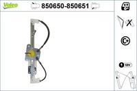 Valeo Fensterheber 850650 FüR CitroËN C5 2 Break 1 Hdi RC8HZB RE9HZC RE9HYB 16V