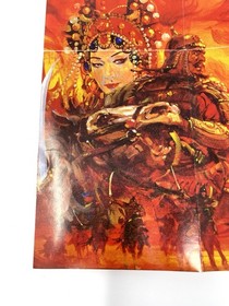 Romance of the Three Kingdoms NES Reference Map/Poster VTG Insert Koei Nintendo