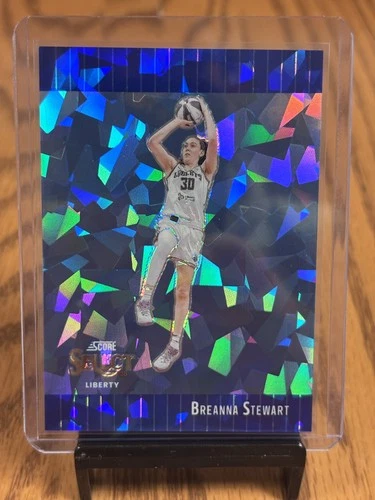Breanna Stewart 2025 Panini Prizm Breanna Stewart #2 Blue