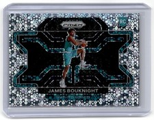 2021-22 Panini Prizm Rookie Variations Fast Break Disco James Bouknight RC