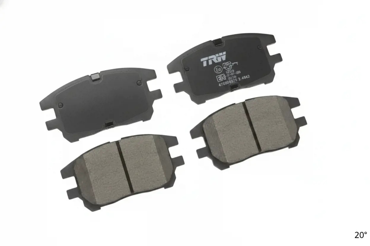 Trw Kit De Plaquettes De Frein, Frein À Disque Gdb3379 Gdb3379 Lexus - Image 2