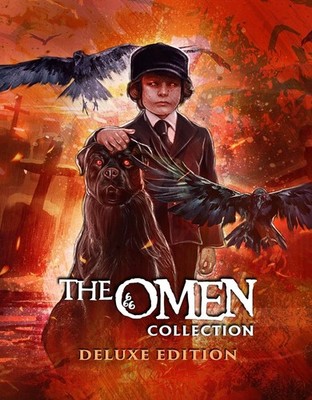 The Omen Collection (Deluxe Edition) (Blu-ray) for sale online | eBay