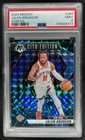 2024-25 Mosaic Jalen Brunson Genesis City Edition #284 Knicks PSA 9