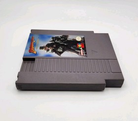 Indiana Jones and the Last Crusade Ubisoft ( NES, 1993) W/ Manual [Excellent]