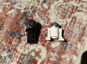 LEGO Star Wars 75038 Jedi Interceptor Complete w/ Mini Figs+ Instructions No Box
