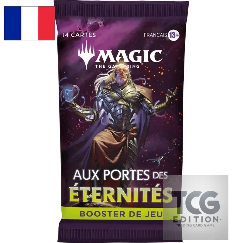 WIZARDS OF THE COAST Booster de jeu - Aux portes des Éternités - Magic FR