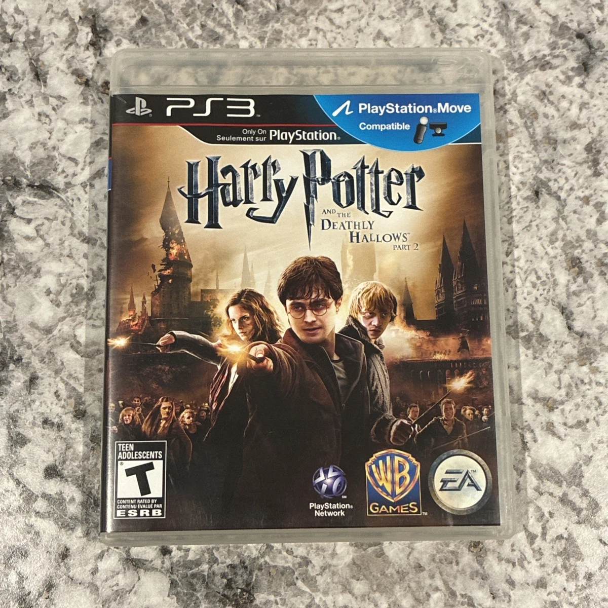 Harry Potter and the Deathly Hallows: Part 2 Video Games for sale