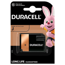 4LR6 J Batteries - Duracell J 4LR61 7K67 6V Medical Battery