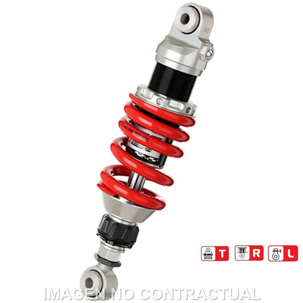 YSS Gas Top Line Rear Shock Honda VT Shadow 600 For Motorcycle Parts