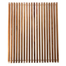 Roll Up Wooden Drying Rack Over The Sink Kitchen, Cover Sink Dry Dishes Bowl ...