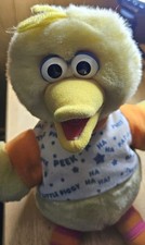 SESAME STREET Big Bird 15 Tickle Me Big Bird Laughing Talking Plush Vintage