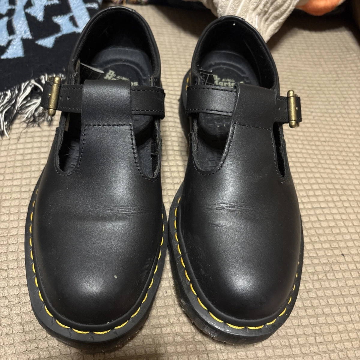 Dr. Martens Mary Jane Black Comfort Shoes for Women for sale | eBay