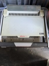 IBICO ibimaster 400 Heavy Duty Manual Comb Binding Machine Binder