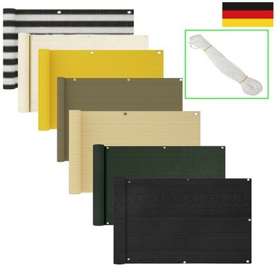 Balkon Sichtschutz HDPE Balkonbespannung Balkonverkleidung Sonnen Windschutz