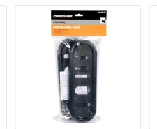 Power Care Universal Snow Blower Shoes Fits Most Two-Stage Snow Blowers NEW