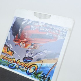 PC Engine Hu OUT RUN Card Only 2224 pe