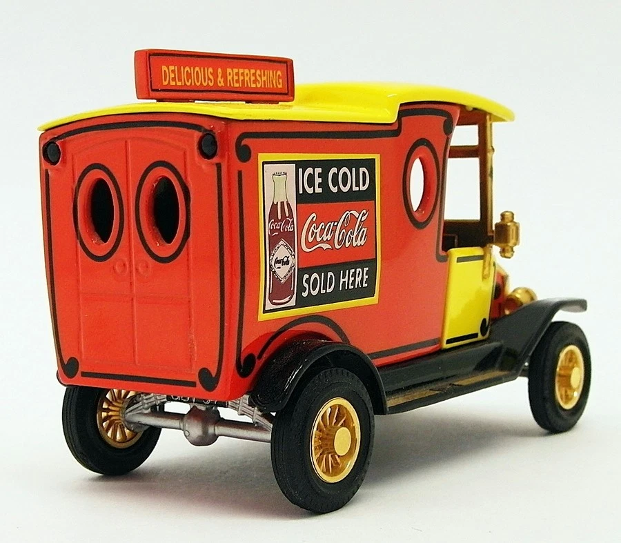 Matchbox Appx 1/43 Scale YPC04-M - 1912 Ford Model T - Coca-Cola - Image 2 of 4