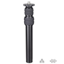 Tripod Center Column Monopod Extender 3 Section Extension Pole Telescopic Rod