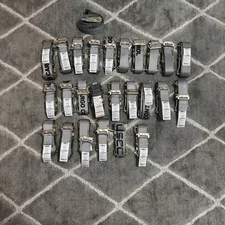 US Cargo Control Ratchet Tie Down Straps Lot 4400 lbs Break Strength WLL1467 lbs