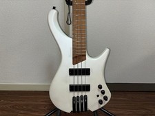 Bajo eléctrico sin cabeza Ibanez EHB1000-PWM blanco usado de Japón