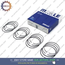 4X Mahle Piston Rings Set Ø76.51mm OEM for VW Audi A1 VW CC CAVD 1.4TFSI BLG CTH