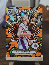 2025 Panini Donruss WNBA - My House Cameron Brink #14 Orange Laser /399