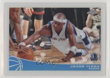 2009-10 Topps Chrome Refractor 366/500 Jason Terry #22 06o9