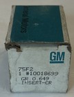 New NOS GM Genuine Motors Power Window Switch #10018699