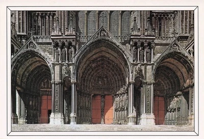28 CHARTRES LA CATHEDRALE - Photo 1/2