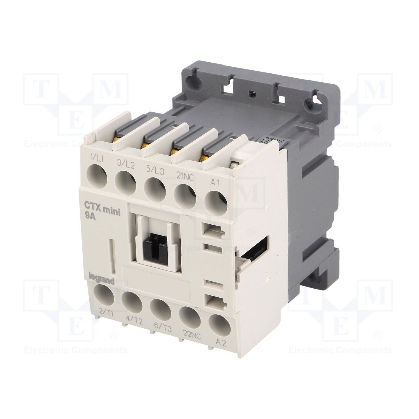 LEGRAND CTX3-MINI-3P-9A-1NC-230VAC Contactor