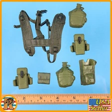 Nam Misc Gear - Plastic Belt & Harness Set - 1/6 Scale for Action Figures {118}