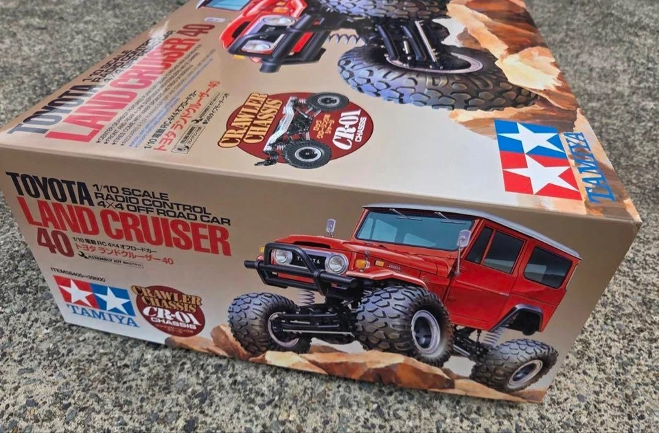 New TAMIYA Radio Control Land Cruiser 40 CR-01 chassis 1/10RC from Japan M - Image 3 of 4