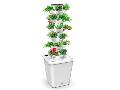 Sjzx Hydroponics Growing System,Indoor Smart Garden,Nursery Germination Kit I...